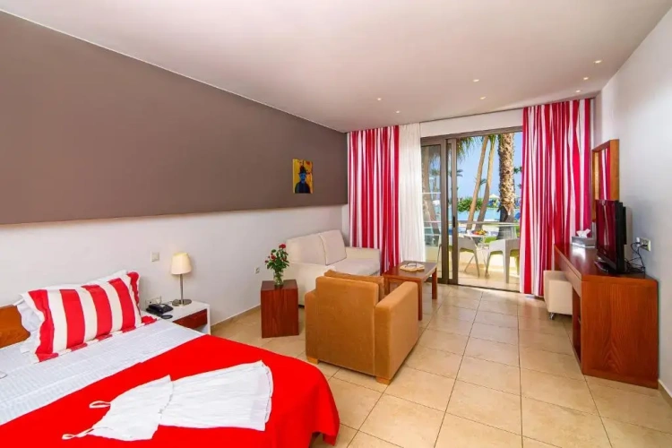 Deluxe Double room with balcony and with view