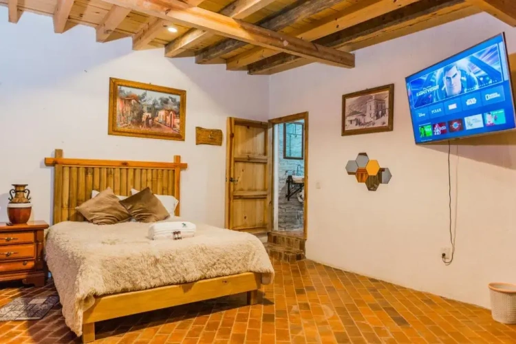 Deluxe Quadruple room