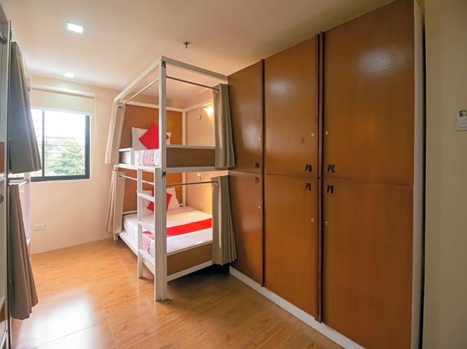 Bed in Dorm
