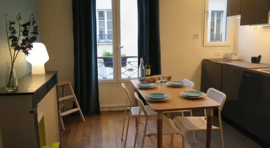 Appartement Canal Saint-Martin