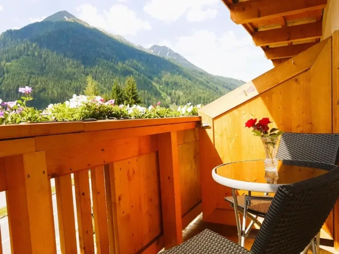 Standard Double room with balcony
