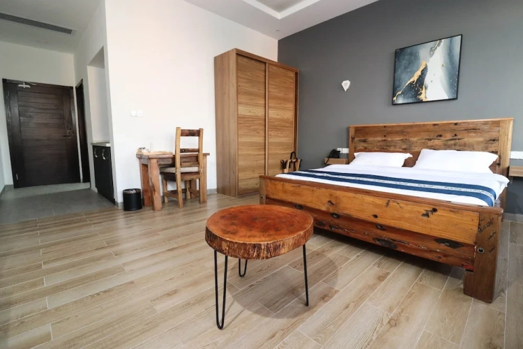 2 Bedrooms Deluxe Double room