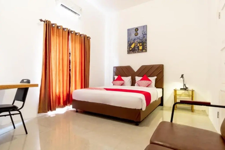 Deluxe Double room