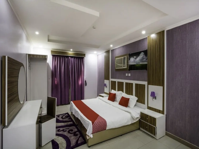 2 Bedrooms Standard Double room with city view