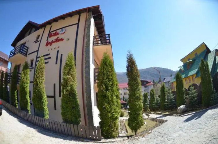 Vila Lupilor-Sinaia