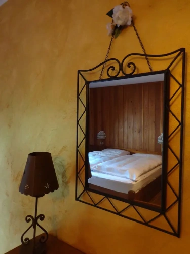 Comfort Double room with balcony and with mountain view