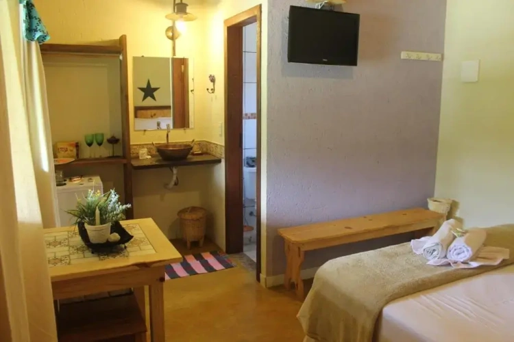Standard Double room with balcony