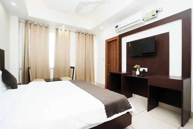 Deluxe Double room with balcony