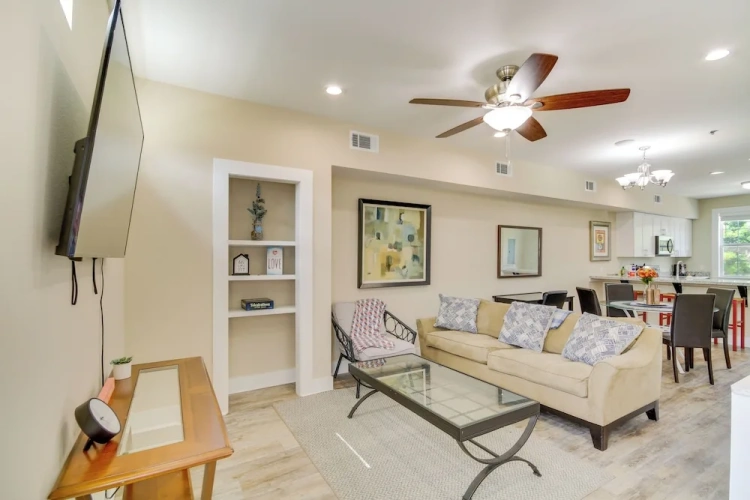 Guest rooms