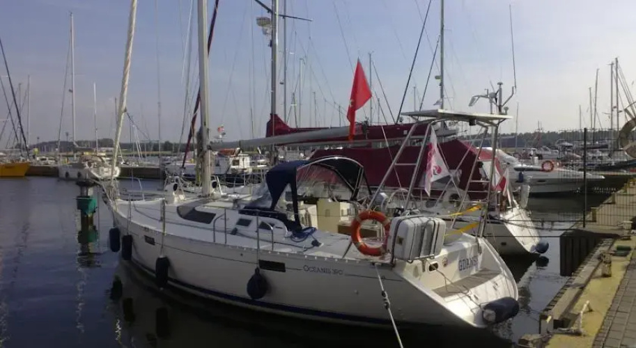 Sailing Boat Oceanis 39 Yacht Charter