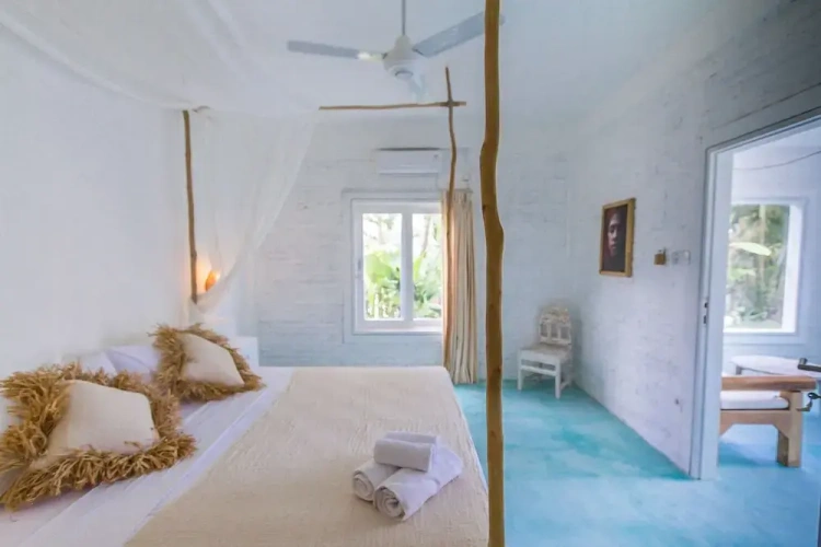 Standard Double room with garden view