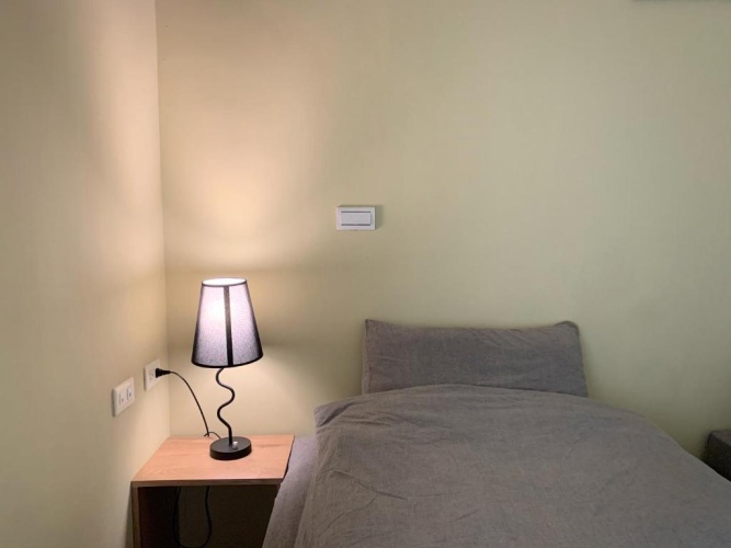 Standard Twin room with garden view