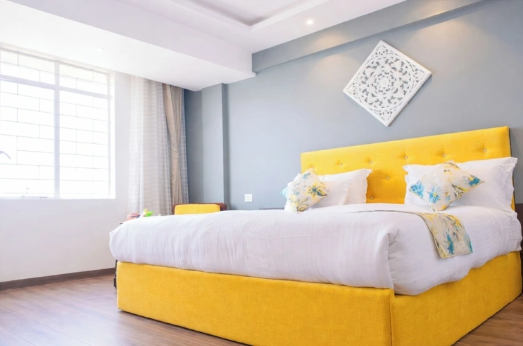Deluxe Double room with balcony and with mountain view