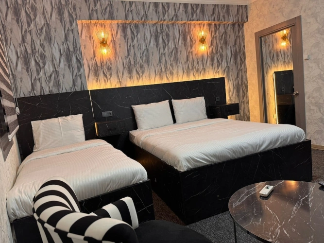 Guest rooms