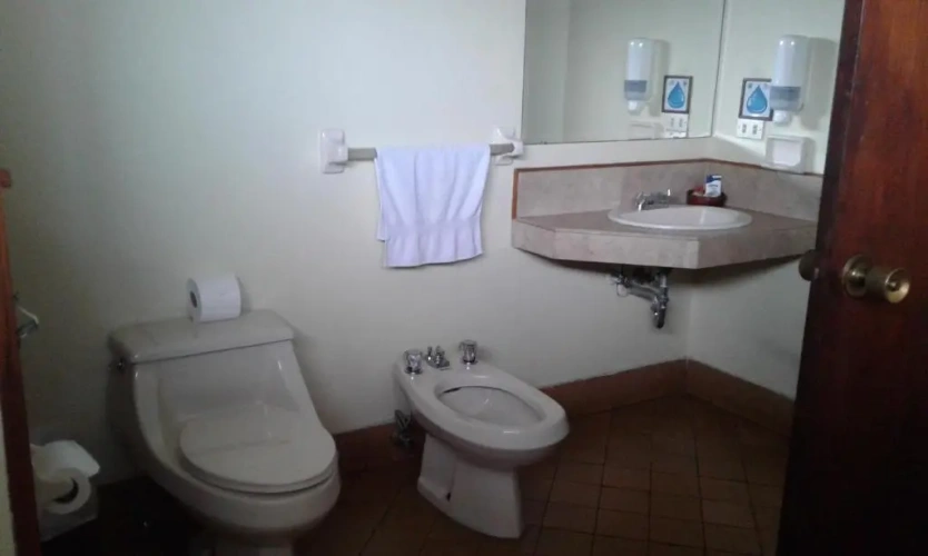 Standard Double room with view