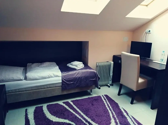 Standard Single room with mountain view