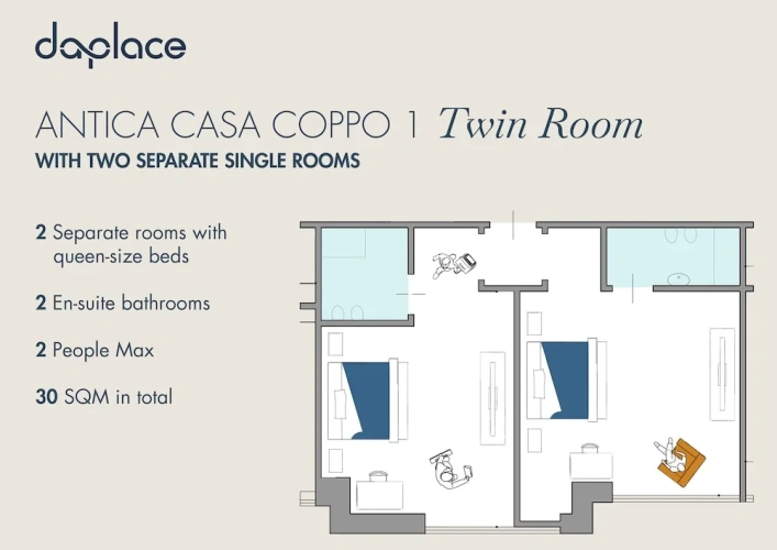 2 Bedrooms Standard room