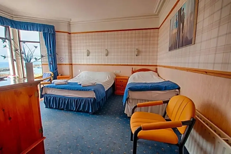 Standard room with sea view