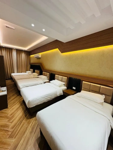 1 Bedroom Superior Quadruple room