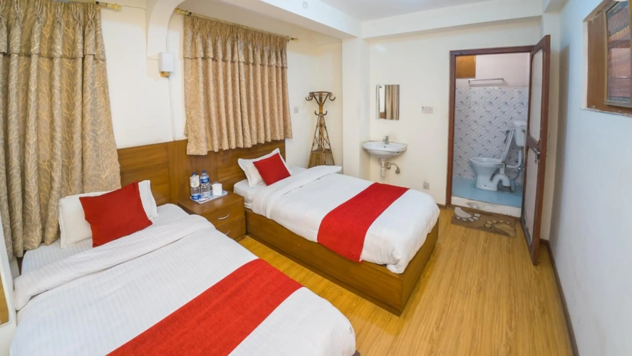 Guest rooms