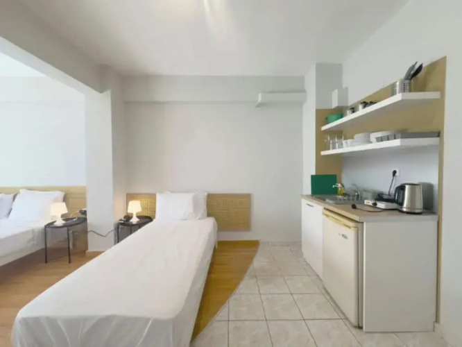 Seagull apartments by halu. Building B