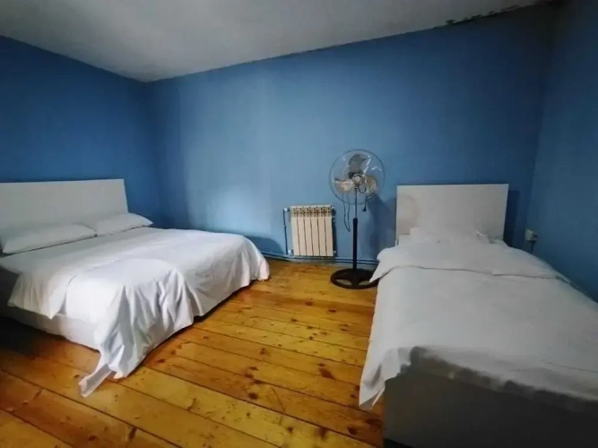 Standard Double room with city view