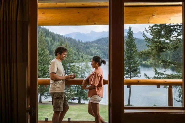 Superior Double room with balcony and with lake view