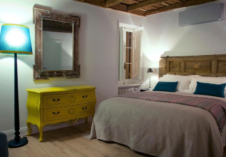 Standard Double room with balcony