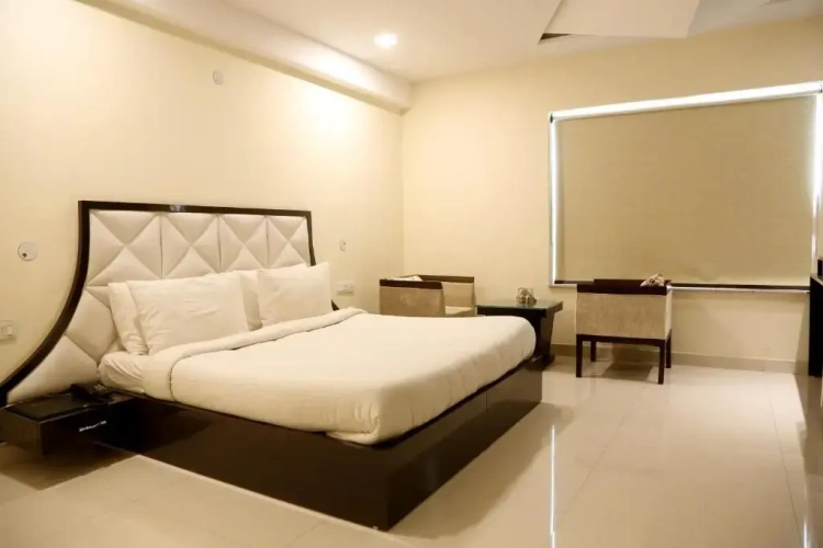 Deluxe Double room