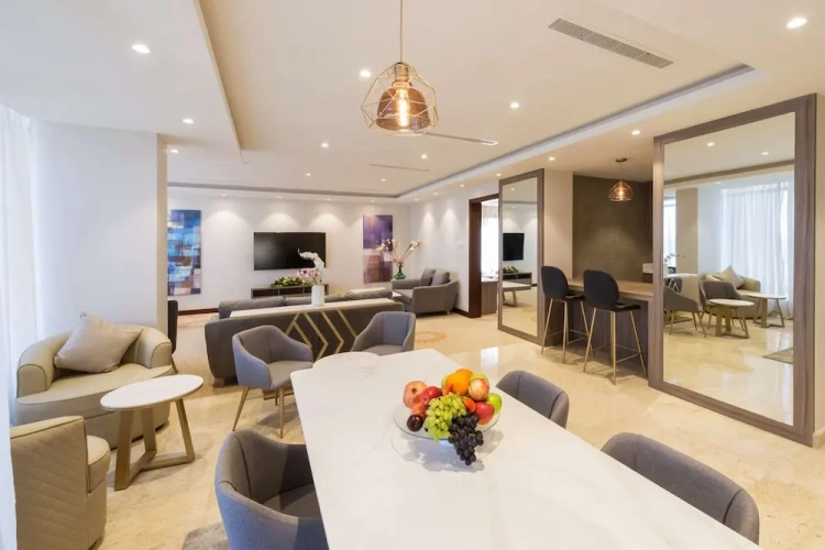 Double Suite with city view