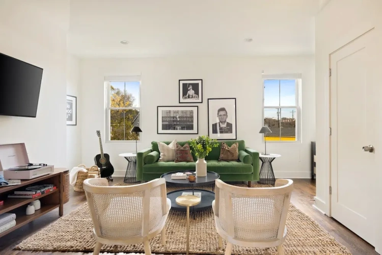 Guest rooms