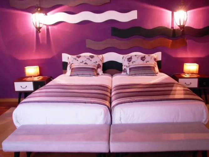 Deluxe Double room with view