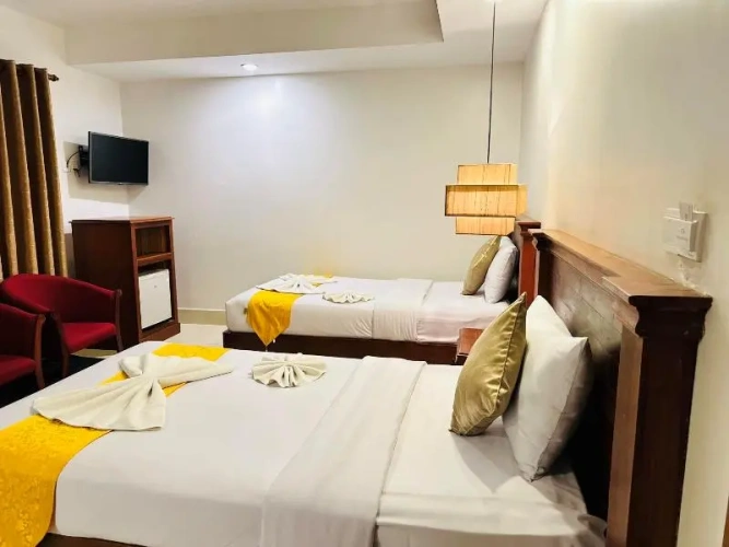 Superior Twin room with balcony