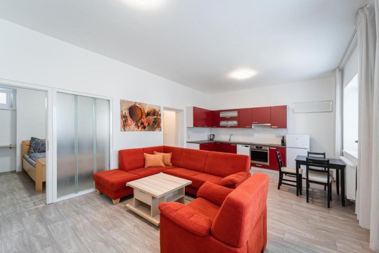 1 Bedroom Double Apartment