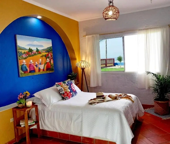 Standard Family room with sea view