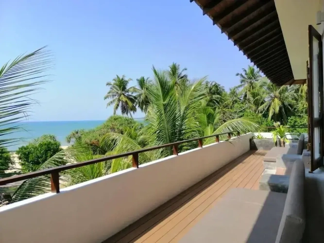 Suite with balcony