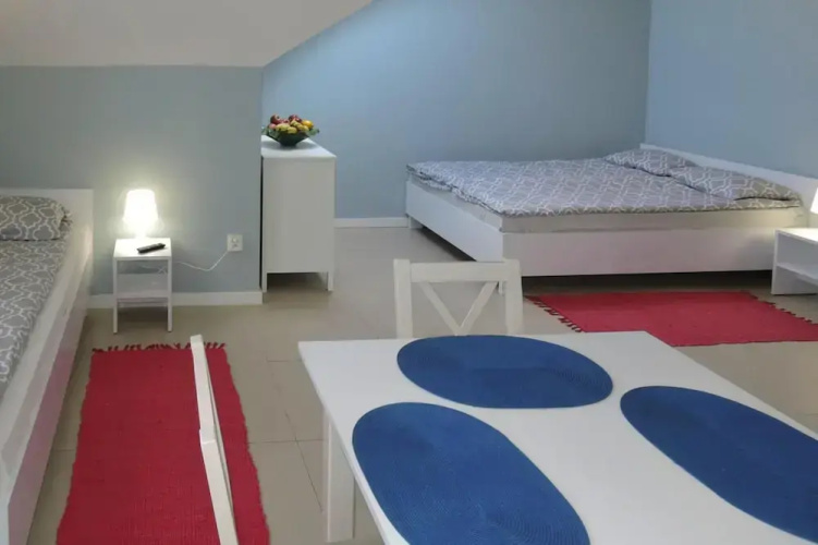 Big Holiday Home in Wiselka