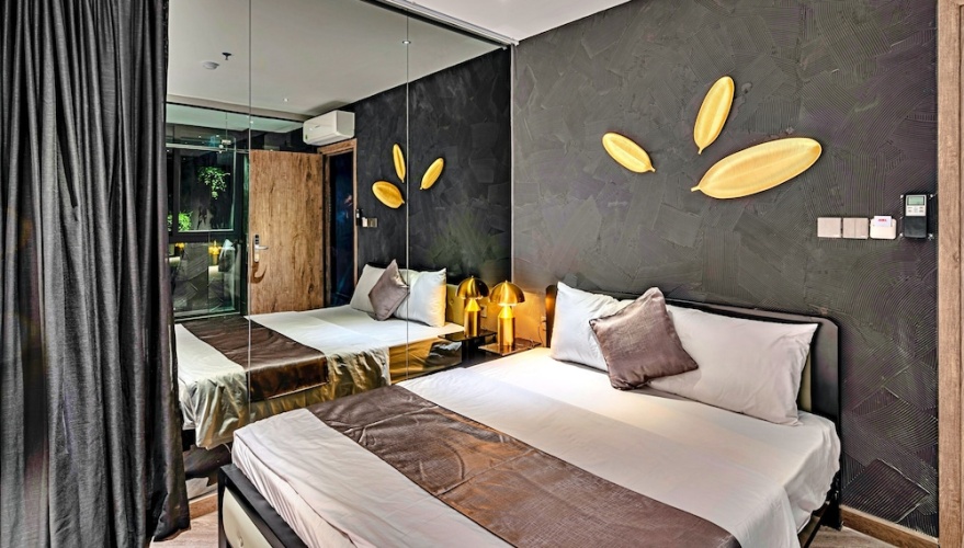 Guest rooms