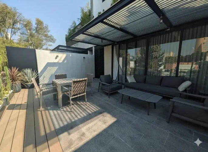 1 Bedroom Deluxe Apartment with city view