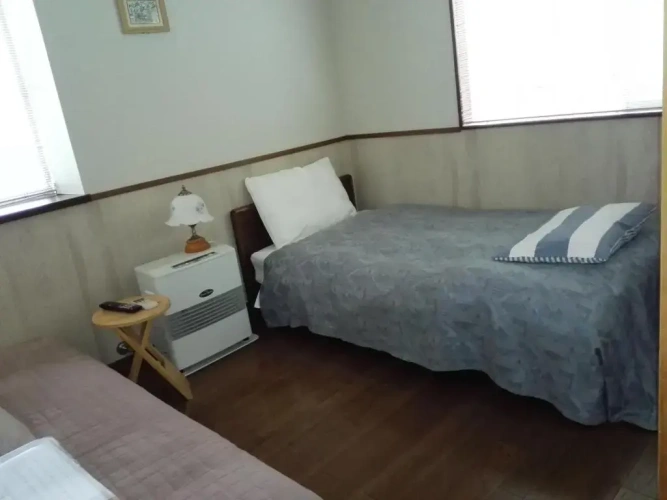 Standard Twin room with view