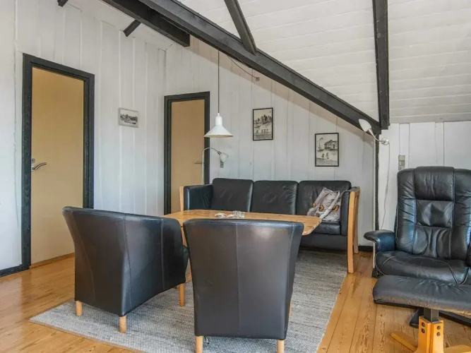 6 Person Holiday Home in Romo
