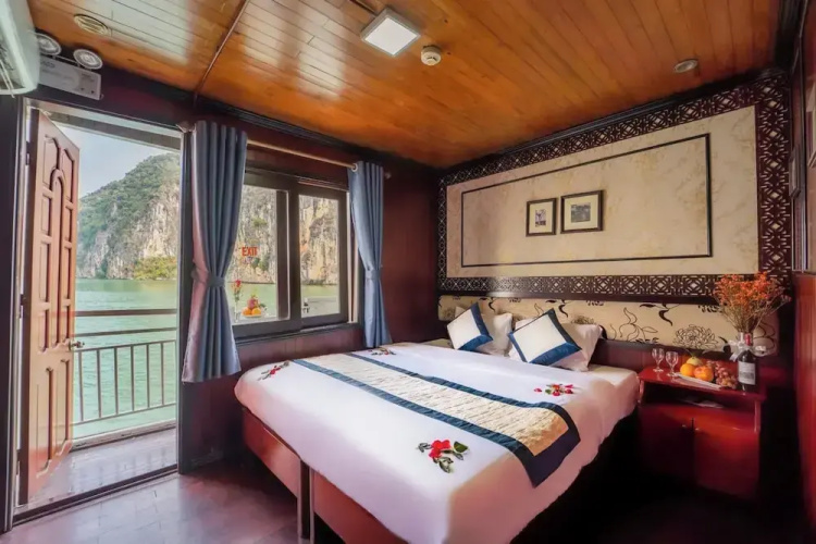 Halong Sunlight Legend Cruise