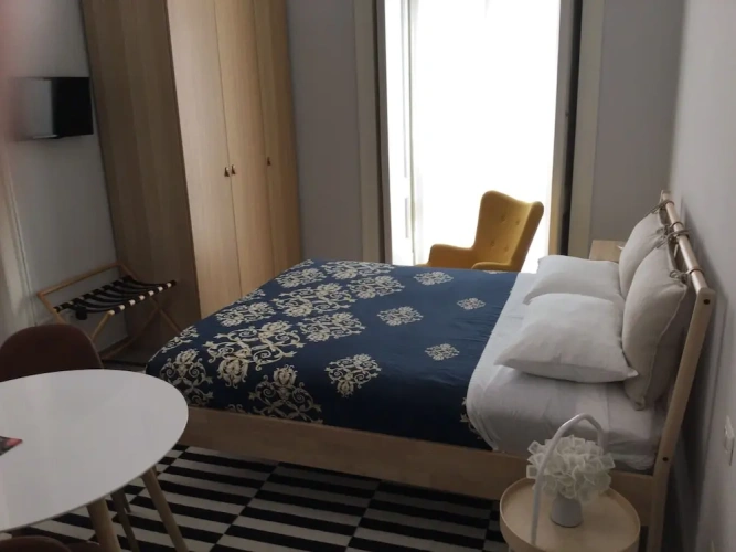 Standard Double room with balcony