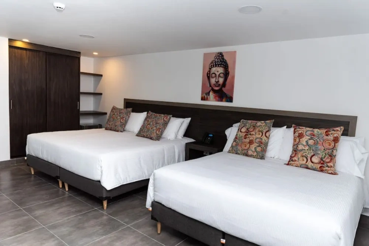 Standard Twin Family room
