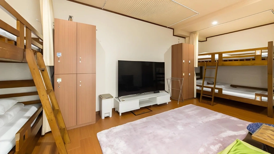 Guest rooms