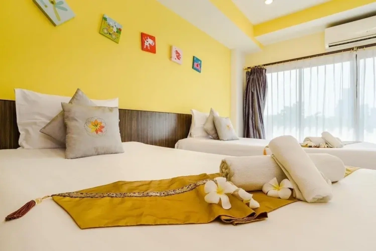Deluxe Twin room