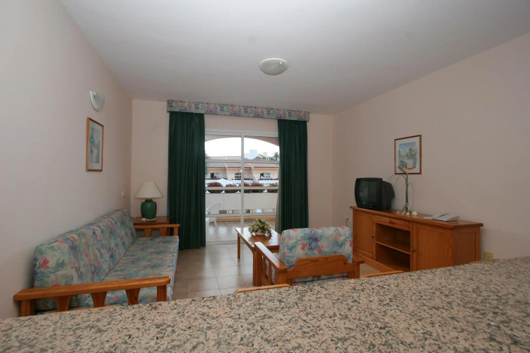 Apartamentos Jardin del Conde