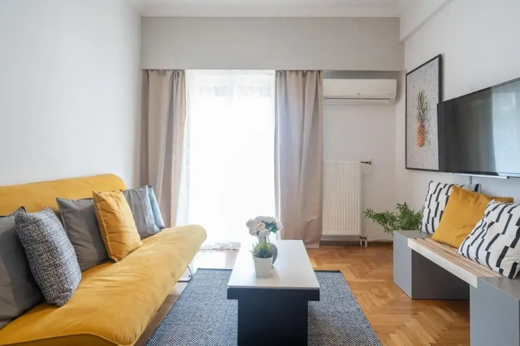Olimpiou Lovely Apartment In Koukaki