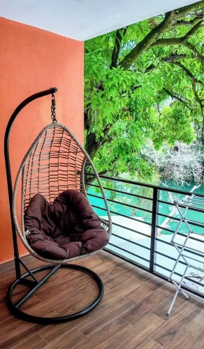 Standard Double Family room with balcony and with river view