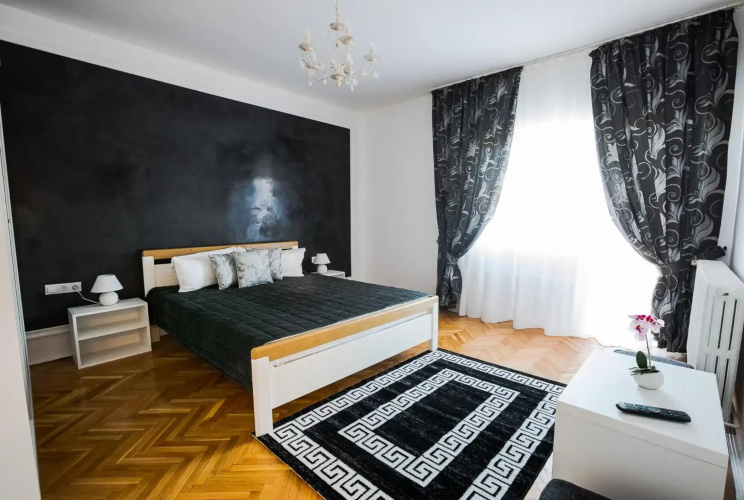 White Spacious Apartment